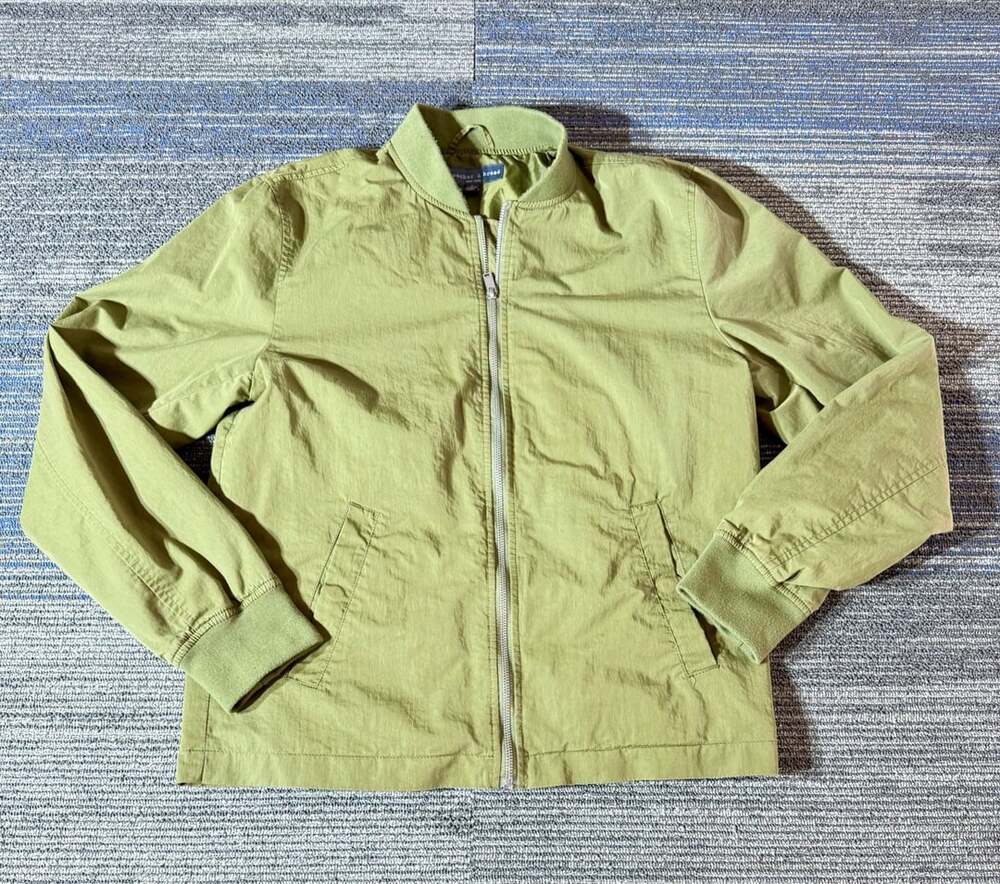 Bleecker & Broad Lightweight Bomber Jacket Green